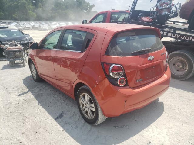 Photo 2 VIN: 1G1JC6SH4D4161816 - CHEVROLET SONIC LT 