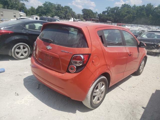 Photo 3 VIN: 1G1JC6SH4D4161816 - CHEVROLET SONIC LT 