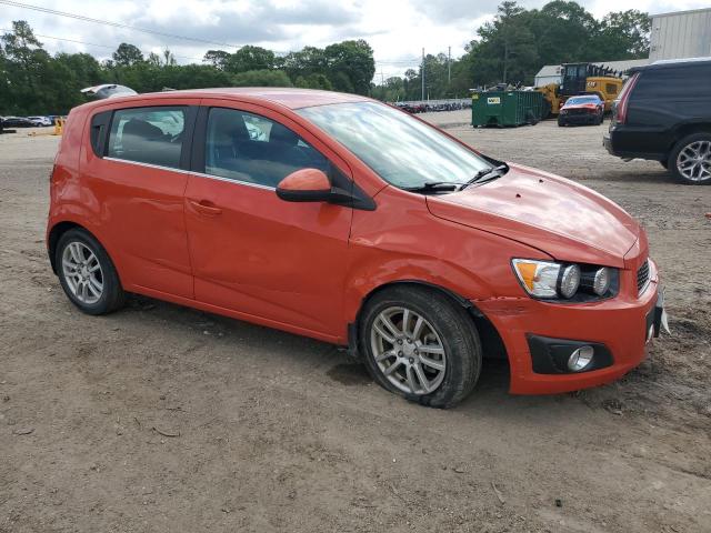 Photo 3 VIN: 1G1JC6SH4D4178244 - CHEVROLET SONIC 