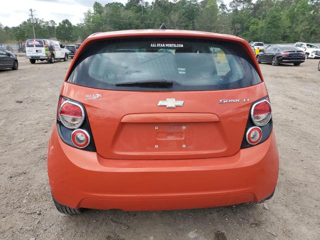 Photo 5 VIN: 1G1JC6SH4D4178244 - CHEVROLET SONIC 