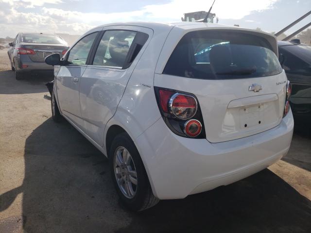 Photo 2 VIN: 1G1JC6SH4D4180074 - CHEVROLET SONIC LT 