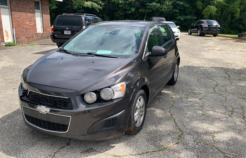 Photo 1 VIN: 1G1JC6SH4D4194640 - CHEVROLET SONIC LT 