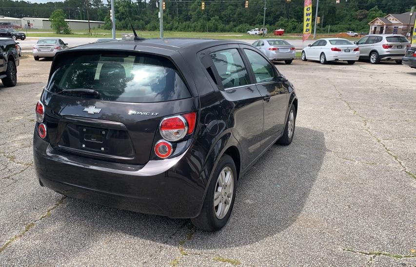 Photo 3 VIN: 1G1JC6SH4D4194640 - CHEVROLET SONIC LT 