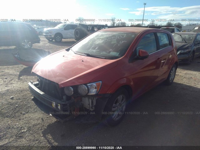 Photo 1 VIN: 1G1JC6SH4D4195741 - CHEVROLET SONIC 