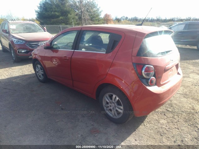 Photo 2 VIN: 1G1JC6SH4D4195741 - CHEVROLET SONIC 