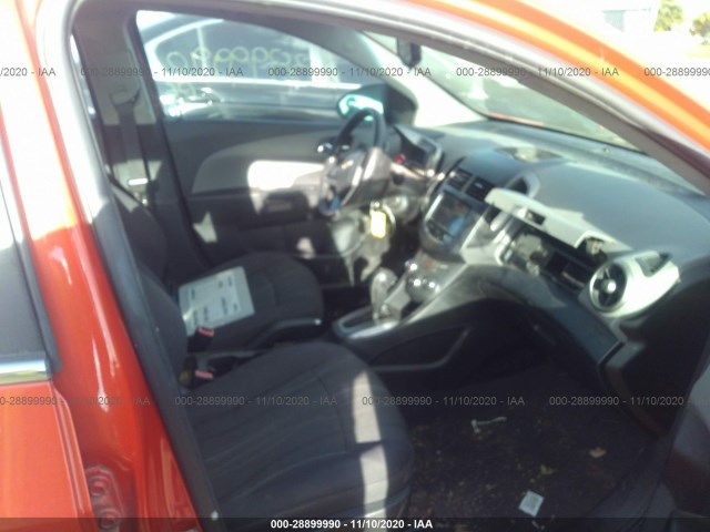 Photo 4 VIN: 1G1JC6SH4D4195741 - CHEVROLET SONIC 