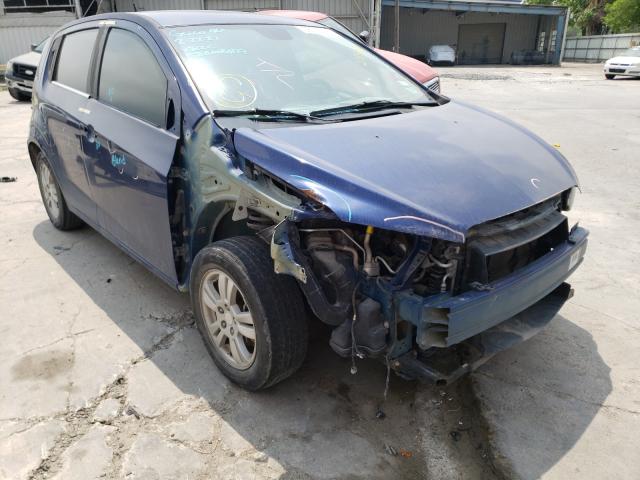 Photo 0 VIN: 1G1JC6SH4D4216765 - CHEVROLET SONIC LT 