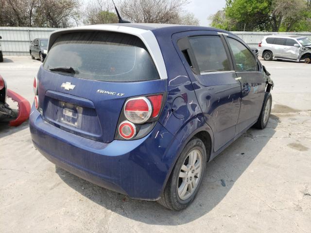 Photo 3 VIN: 1G1JC6SH4D4216765 - CHEVROLET SONIC LT 