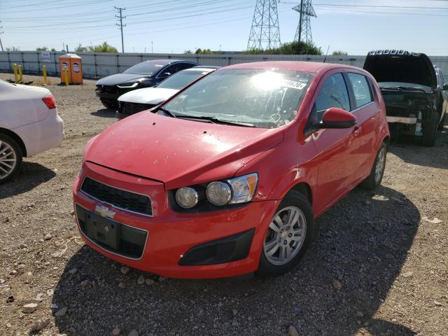 Photo 1 VIN: 1G1JC6SH4E4122922 - CHEVROLET SONIC LT 