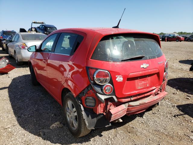 Photo 2 VIN: 1G1JC6SH4E4122922 - CHEVROLET SONIC LT 