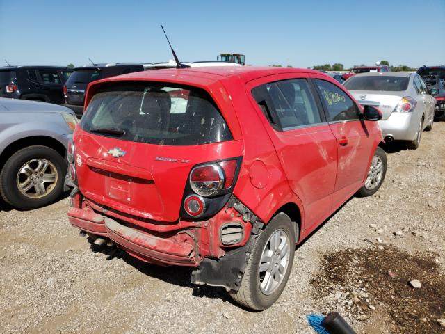 Photo 3 VIN: 1G1JC6SH4E4122922 - CHEVROLET SONIC LT 