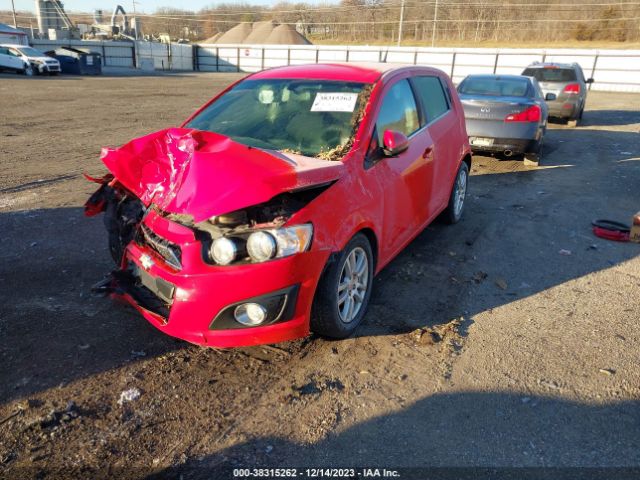 Photo 1 VIN: 1G1JC6SH4E4123276 - CHEVROLET SONIC 