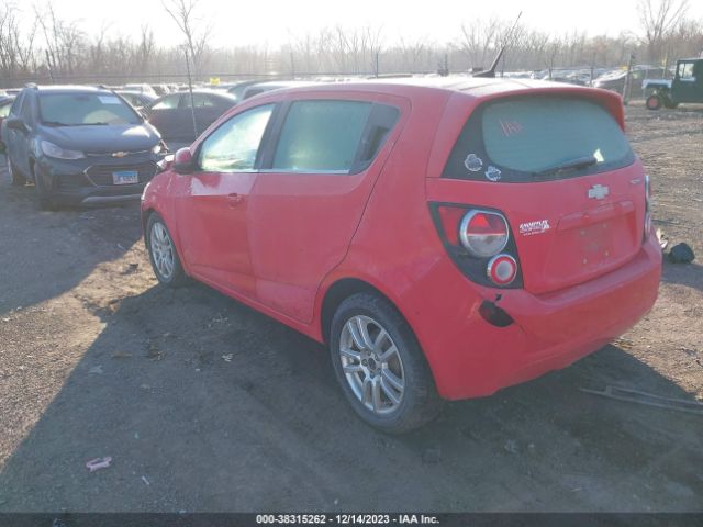 Photo 2 VIN: 1G1JC6SH4E4123276 - CHEVROLET SONIC 