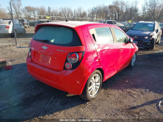 Photo 3 VIN: 1G1JC6SH4E4123276 - CHEVROLET SONIC 