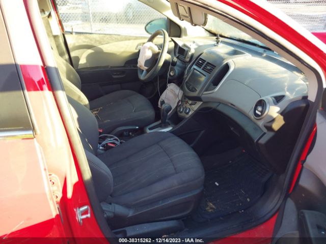 Photo 4 VIN: 1G1JC6SH4E4123276 - CHEVROLET SONIC 