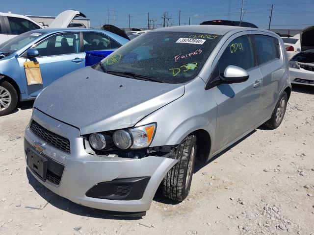 Photo 1 VIN: 1G1JC6SH4E4124069 - CHEVROLET SONIC LT 