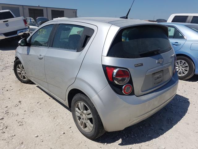 Photo 2 VIN: 1G1JC6SH4E4124069 - CHEVROLET SONIC LT 