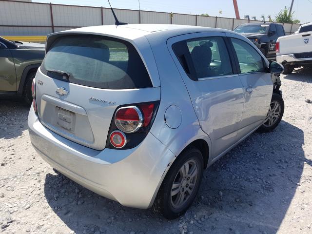 Photo 3 VIN: 1G1JC6SH4E4124069 - CHEVROLET SONIC LT 