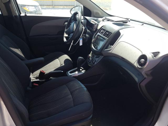 Photo 4 VIN: 1G1JC6SH4E4124069 - CHEVROLET SONIC LT 