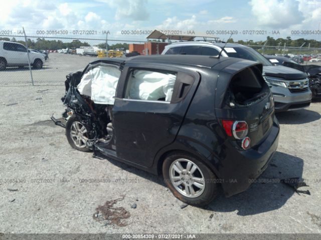 Photo 2 VIN: 1G1JC6SH4E4127408 - CHEVROLET SONIC 