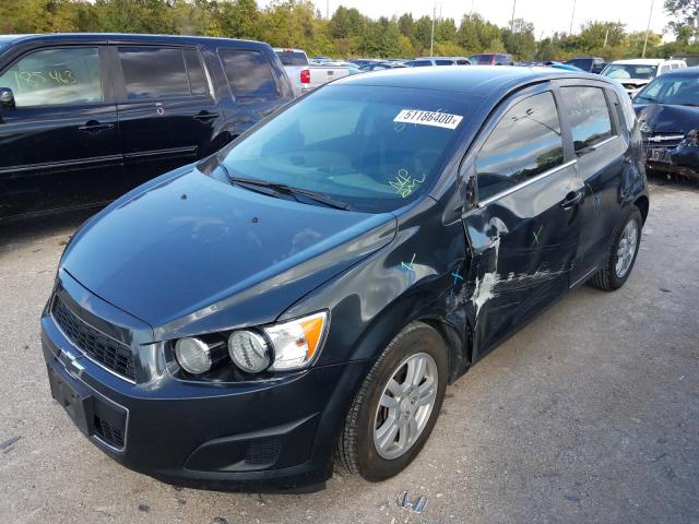 Photo 1 VIN: 1G1JC6SH4E4170937 - CHEVROLET SONIC LT 