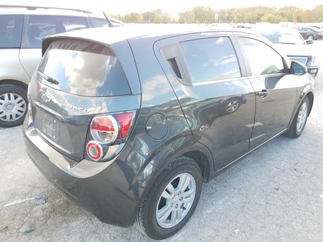 Photo 3 VIN: 1G1JC6SH4E4170937 - CHEVROLET SONIC LT 