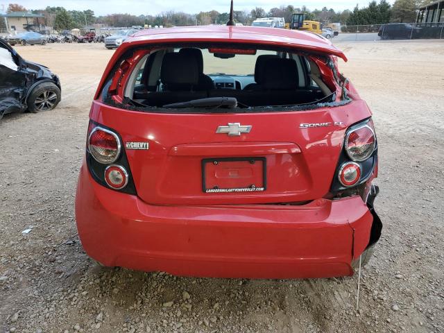 Photo 5 VIN: 1G1JC6SH4E4180562 - CHEVROLET SONIC LT 