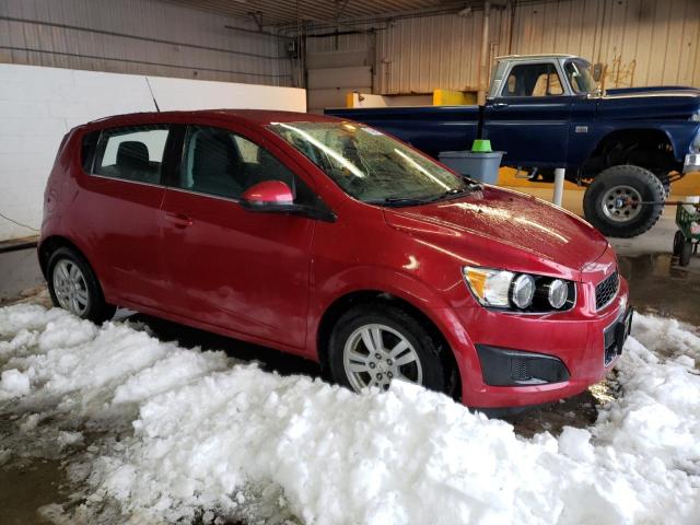 Photo 3 VIN: 1G1JC6SH4E4192954 - CHEVROLET SONIC LT 