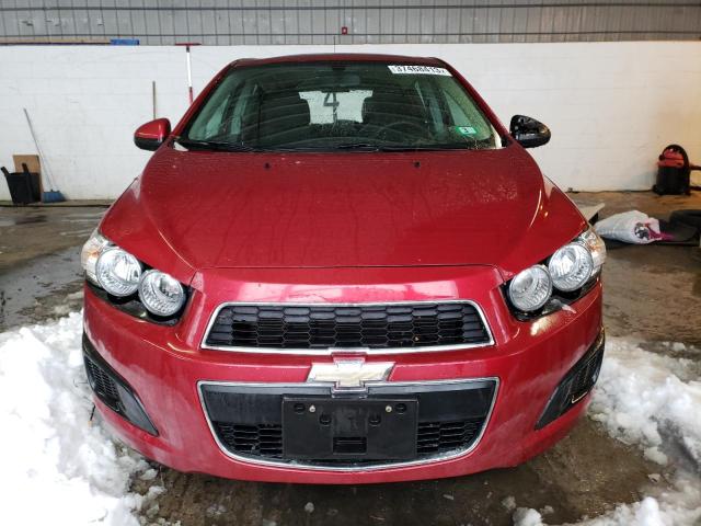 Photo 4 VIN: 1G1JC6SH4E4192954 - CHEVROLET SONIC LT 