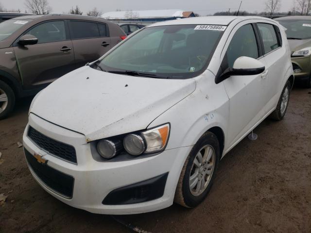 Photo 1 VIN: 1G1JC6SH4E4194378 - CHEVROLET SONIC LT 