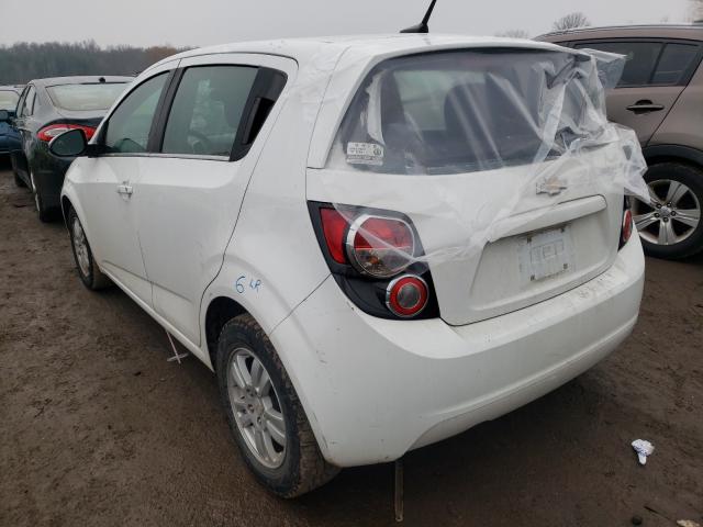 Photo 2 VIN: 1G1JC6SH4E4194378 - CHEVROLET SONIC LT 