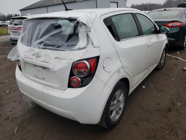 Photo 3 VIN: 1G1JC6SH4E4194378 - CHEVROLET SONIC LT 