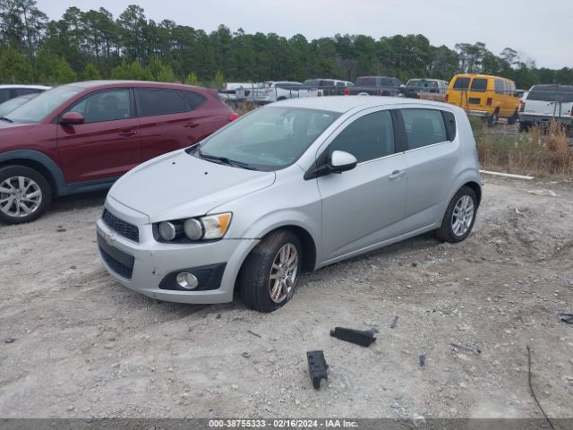 Photo 1 VIN: 1G1JC6SH4E4196339 - CHEVROLET SONIC 