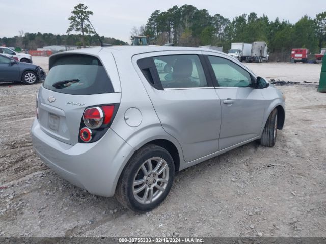 Photo 3 VIN: 1G1JC6SH4E4196339 - CHEVROLET SONIC 