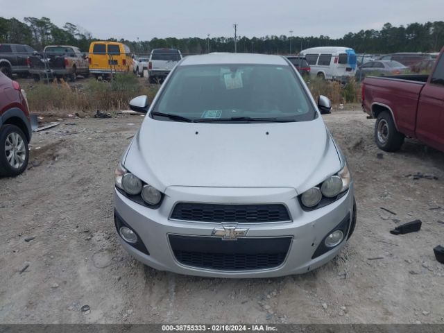 Photo 5 VIN: 1G1JC6SH4E4196339 - CHEVROLET SONIC 