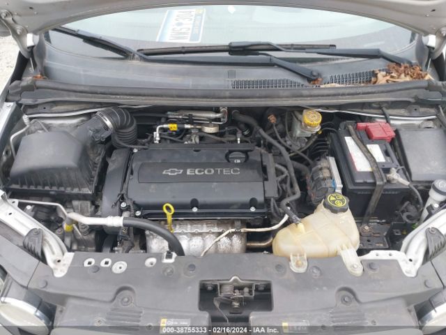 Photo 9 VIN: 1G1JC6SH4E4196339 - CHEVROLET SONIC 