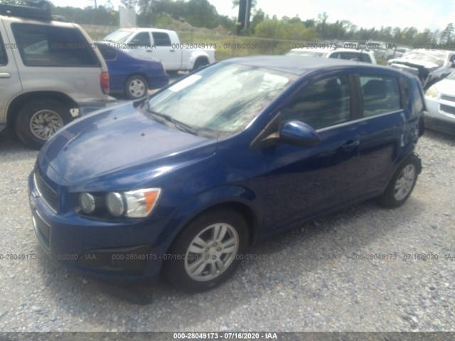 Photo 1 VIN: 1G1JC6SH4E4230893 - CHEVROLET SONIC 