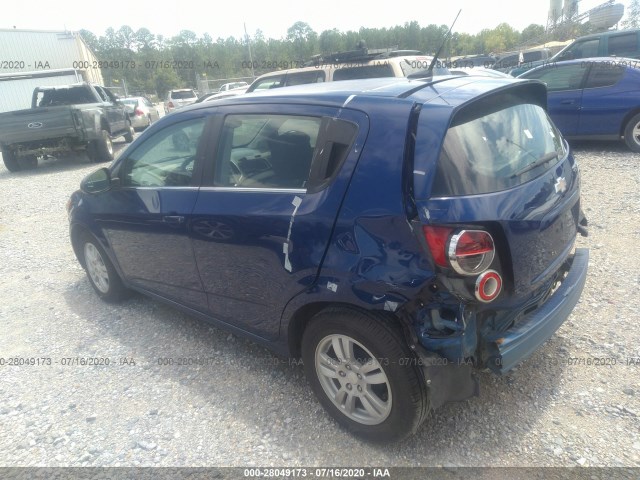 Photo 2 VIN: 1G1JC6SH4E4230893 - CHEVROLET SONIC 