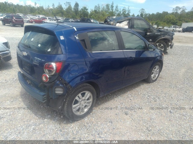 Photo 3 VIN: 1G1JC6SH4E4230893 - CHEVROLET SONIC 