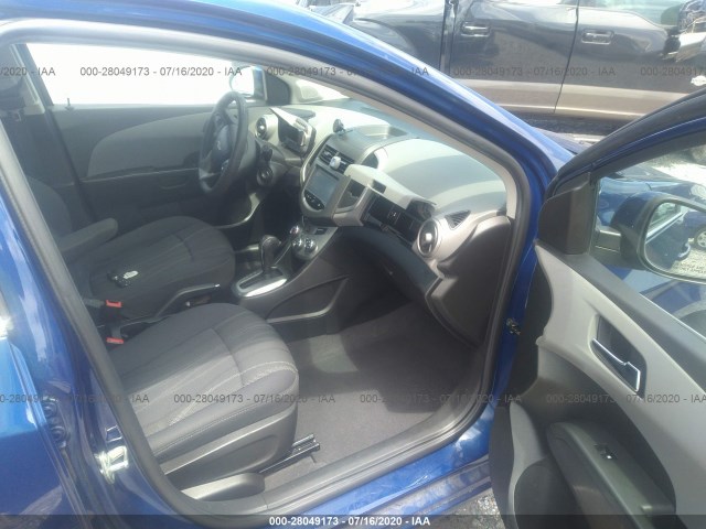 Photo 4 VIN: 1G1JC6SH4E4230893 - CHEVROLET SONIC 