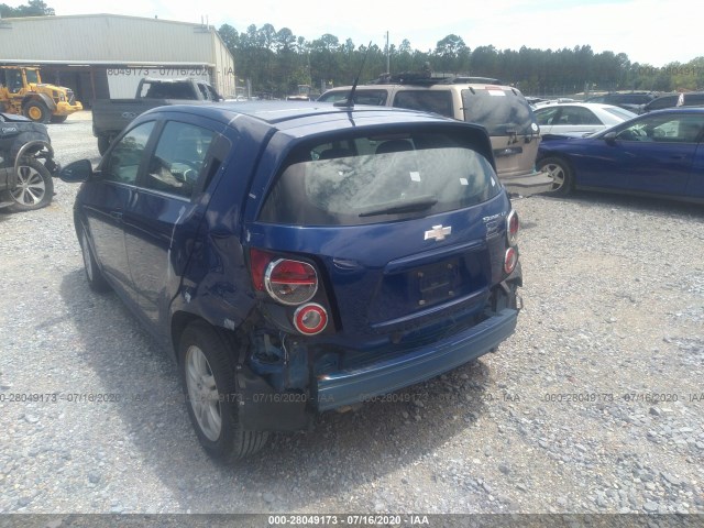 Photo 5 VIN: 1G1JC6SH4E4230893 - CHEVROLET SONIC 