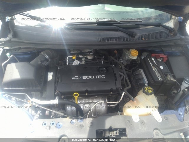 Photo 9 VIN: 1G1JC6SH4E4230893 - CHEVROLET SONIC 