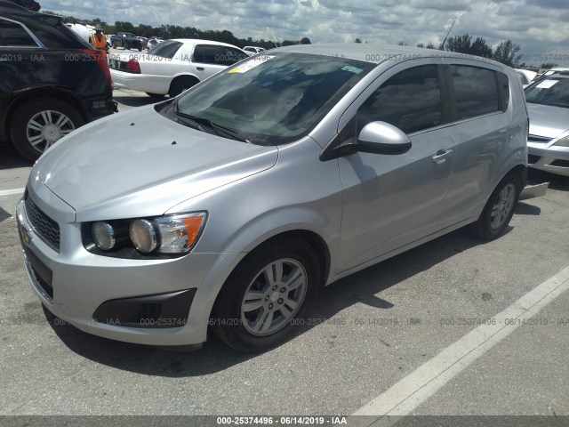 Photo 1 VIN: 1G1JC6SH4E4232367 - CHEVROLET SONIC 