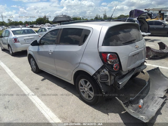 Photo 2 VIN: 1G1JC6SH4E4232367 - CHEVROLET SONIC 