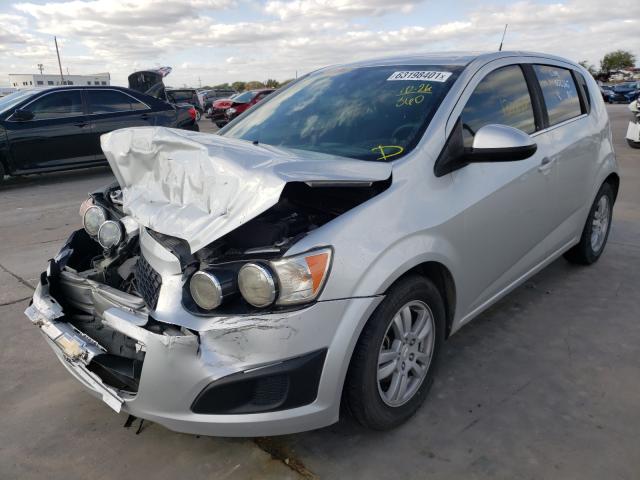 Photo 1 VIN: 1G1JC6SH4E4232644 - CHEVROLET SONIC LT 