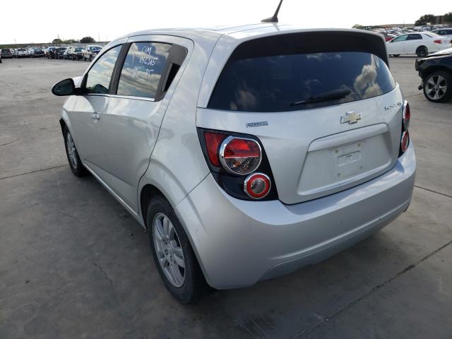 Photo 2 VIN: 1G1JC6SH4E4232644 - CHEVROLET SONIC LT 