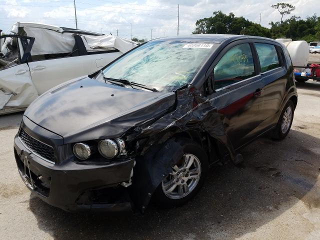 Photo 1 VIN: 1G1JC6SH4F4107628 - CHEVROLET SONIC LT 