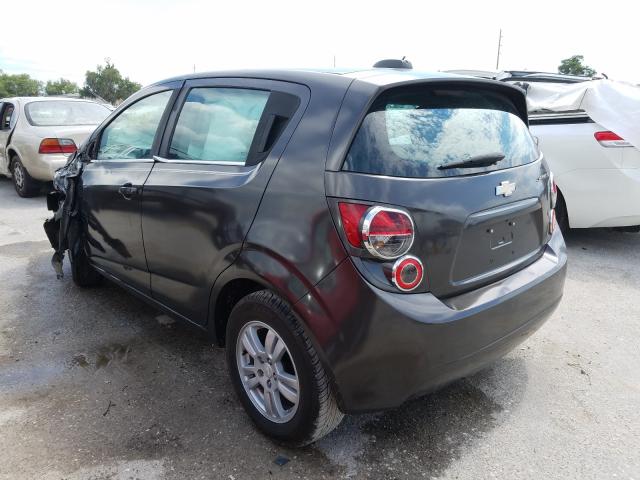 Photo 2 VIN: 1G1JC6SH4F4107628 - CHEVROLET SONIC LT 