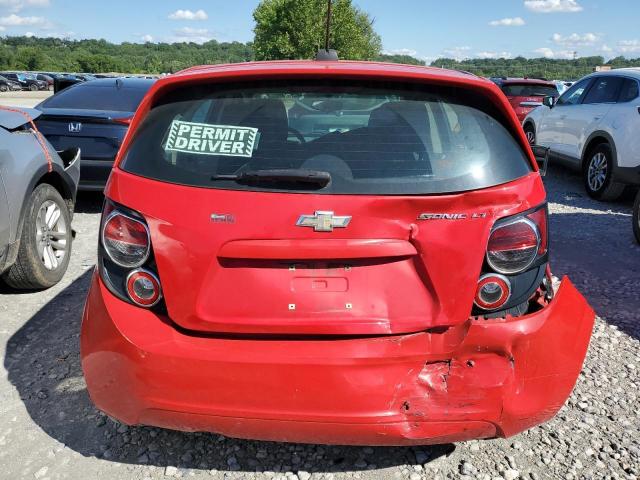 Photo 5 VIN: 1G1JC6SH4F4112652 - CHEVROLET SONIC 