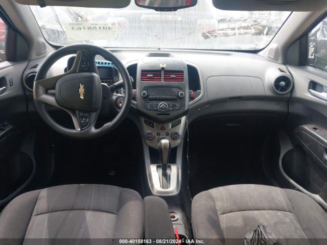 Photo 4 VIN: 1G1JC6SH4F4124624 - CHEVROLET SONIC 